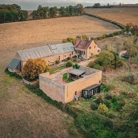 Tiny House Morvan Bourgogne Nature - 2H De Paris Bussieres  ภายนอก รูปภาพ
