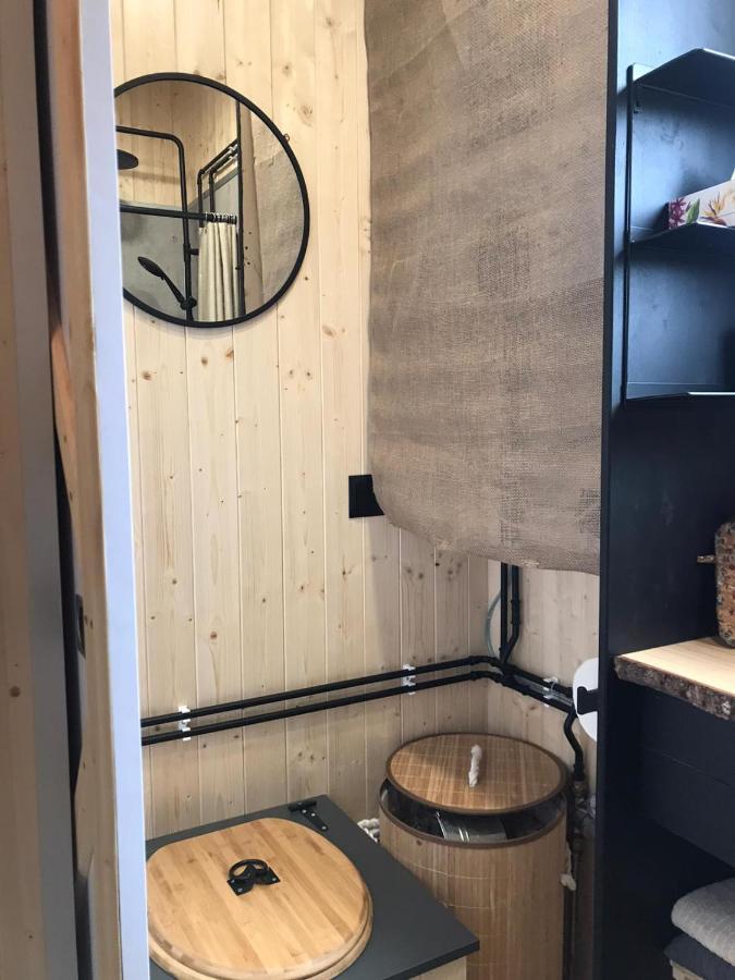 Tiny House Morvan Bourgogne Nature - 2H De Paris Bussieres  ภายนอก รูปภาพ