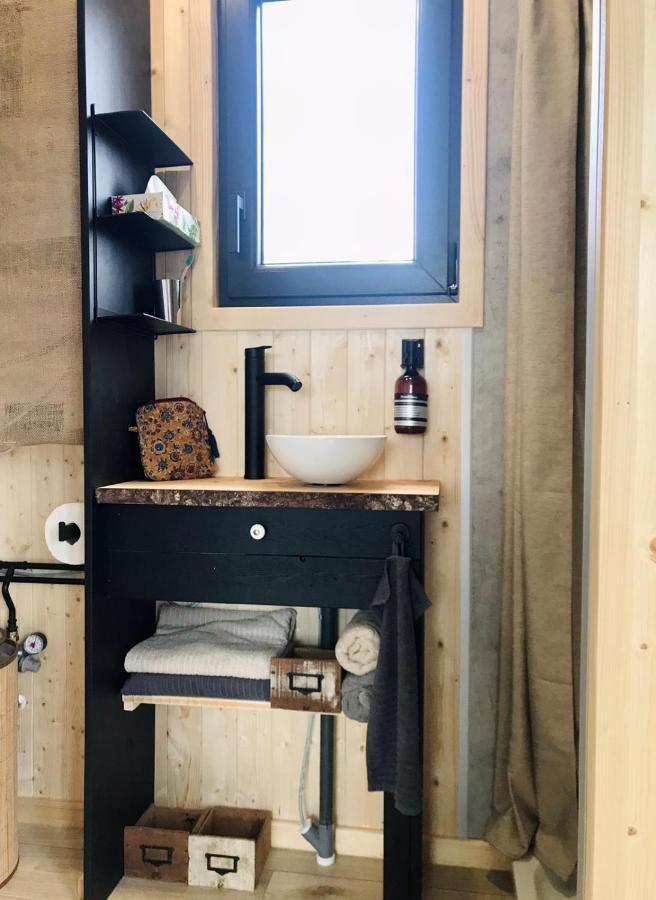 Tiny House Morvan Bourgogne Nature - 2H De Paris Bussieres  ภายนอก รูปภาพ
