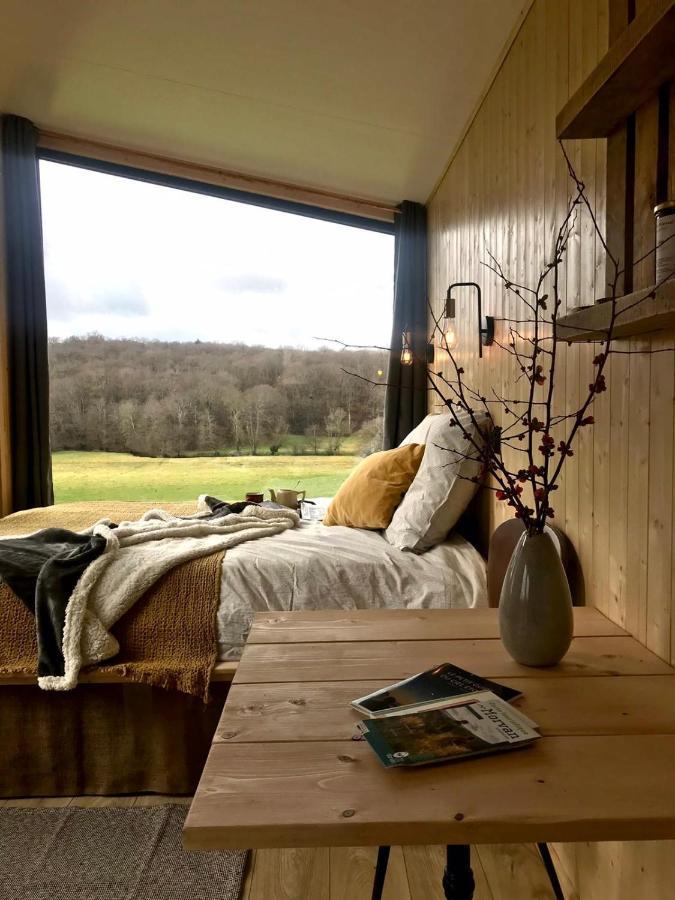 Tiny House Morvan Bourgogne Nature - 2H De Paris Bussieres  ภายนอก รูปภาพ