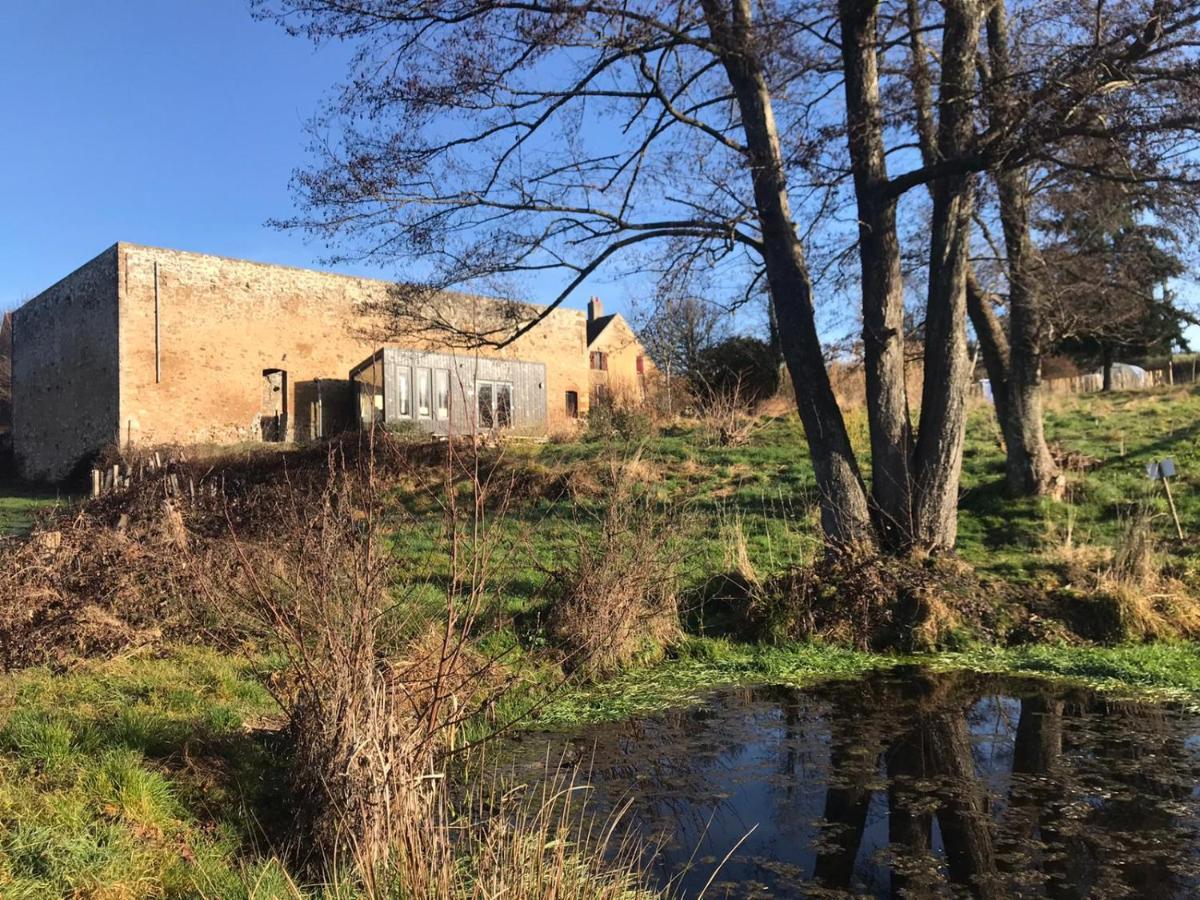 Tiny House Morvan Bourgogne Nature - 2H De Paris Bussieres  ภายนอก รูปภาพ