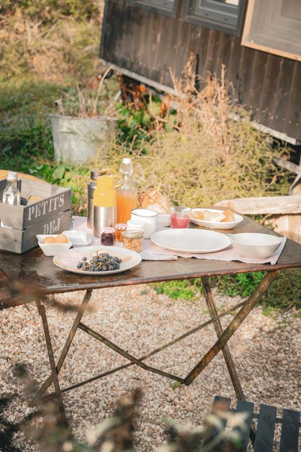Tiny House Morvan Bourgogne Nature - 2H De Paris Bussieres  ภายนอก รูปภาพ