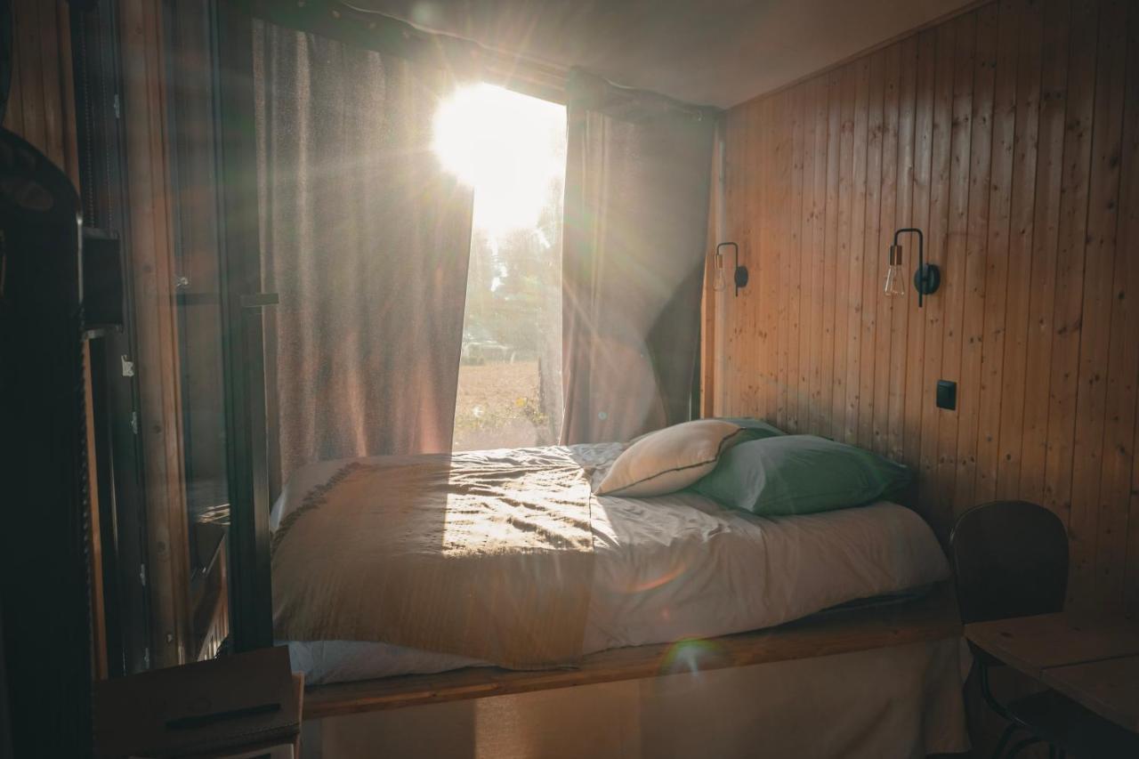 Tiny House Morvan Bourgogne Nature - 2H De Paris Bussieres  ภายนอก รูปภาพ