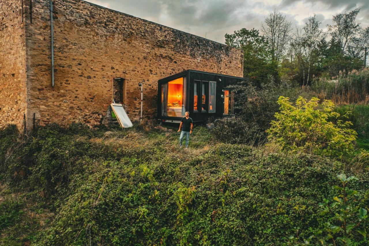 Tiny House Morvan Bourgogne Nature - 2H De Paris Bussieres  ภายนอก รูปภาพ